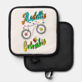 メデリン・ブロッサム・コロンビア 鍋敷き (正面/裏面)