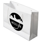 メデリン ラージペーパーバッグ (正面アングル)