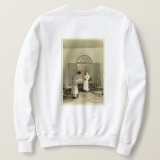 メデヴィブルンビッグロゴユニセックススウェットシャツ スウェットシャツ