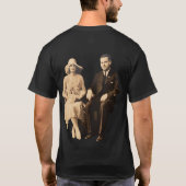 メトカーフ家族再会2025 メンズTシャツ Tシャツ (裏面)