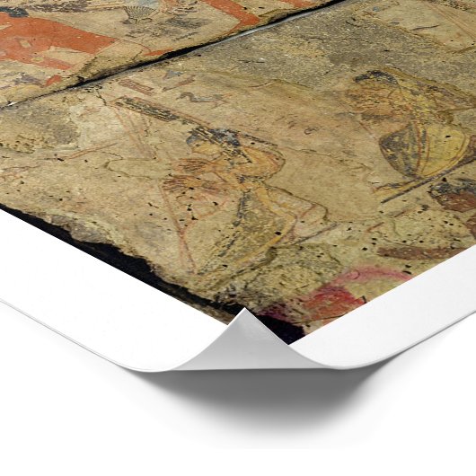 メトジェジの墓から描かれた絵画サクララの ポスター (角)