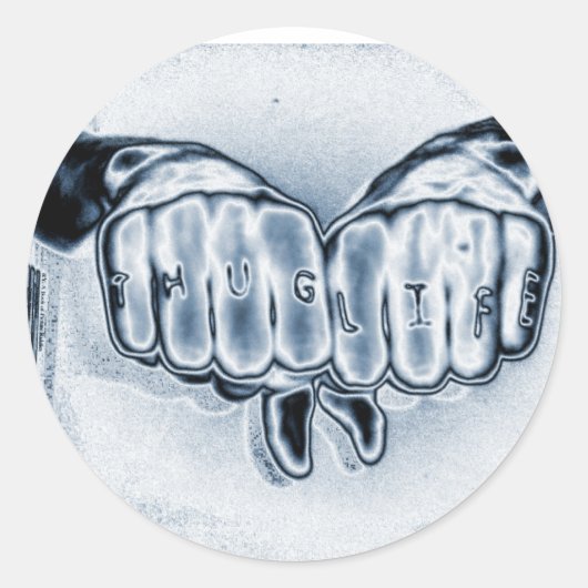 メトタリック・スグ・ライフ ラウンドシール (正面)