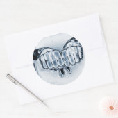 メトタリック・スグ・ライフ ラウンドシール (封筒)