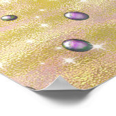 メトタリック・パール・ラックス ポスター (角)