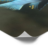 メトリアップリマzebra [Chinyamwezi] ポスター (角)