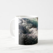 メトリウス川のウィザード滝 コーヒーマグカップ (正面左)