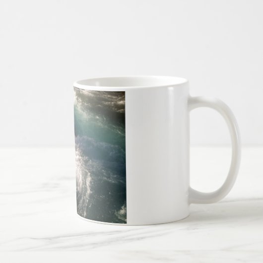 メトリウス川のウィザード滝 コーヒーマグカップ (右)