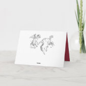 「メトリック」グリーティングカードのマスタリング カード (裏面)