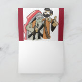 「メトリック」グリーティングカードのマスタリング カード (内部)