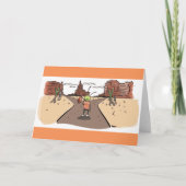 「メトリック」グリーティングカードのマスタリング カード (正面)