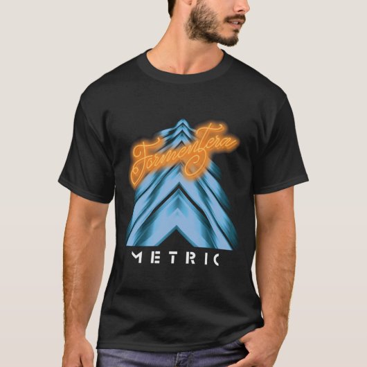 メトリック バンド (7) Tシャツ (正面)