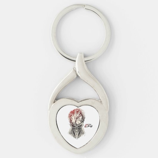 メトルキーチェーン キーホルダー (正面)