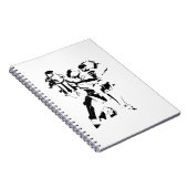 メトロイドドレッド2021サムスデザイン ノートブック (右側)