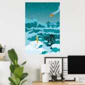 メトロイドプライムフェンドラナドリフツ ポスター (ホームオフィス)