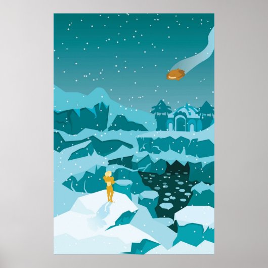 メトロイドプライムフェンドラナドリフツ ポスター (正面)