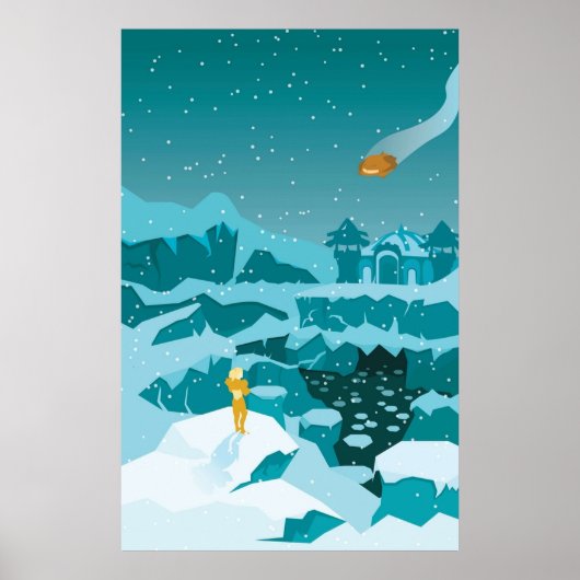 メトロイドプライムフェンドラナドリフツ ポスター (正面)