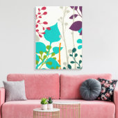 メトロガーデンIII キャンバスプリント (インサイチュ (リビング))