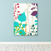 メトロガーデンIII キャンバスプリント (インサイチュ (ウッドフロア))