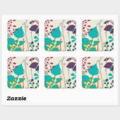 メトロガーデンIII スクエアシール (シート)