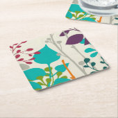 メトロガーデンIII スクエアペーパーコースター (アングル)