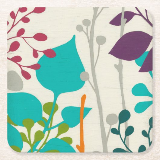 メトロガーデンIII スクエアペーパーコースター (正面)