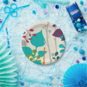 メトロガーデンIII ペーパープレート (パーティー)