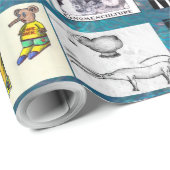 メトログノメラッピング紙 ラッピングペーパー (ロールコーナー)