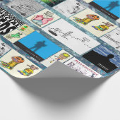 メトログノメラッピング紙 ラッピングペーパー (角)