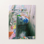 メトログラフィティ – ミラノ,イタリア – ミラノパズル ジグソーパズル (縦)