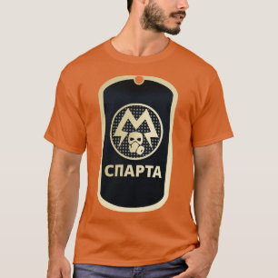 メトロスパルタンレンジャーズ金ゴールド犬タグ Tシャツ