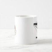 メトロセクシャル コーヒーマグカップ (中央)