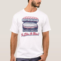 メトロドーム ウィ・ライク・イット・ヒア Tシャツ