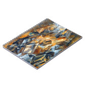 メトロノームが付いているゲオルゲスBraqueの静物画 ノートブック (左側)