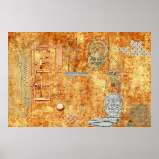 メトロノーム物語、時間とテンポ ポスター (正面)