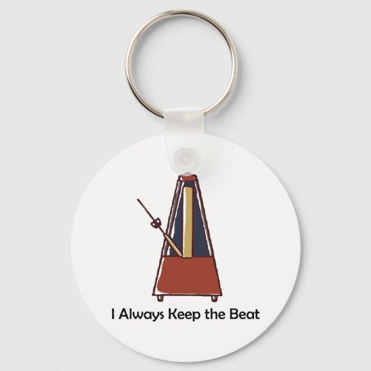 メトロノーム キーホルダー (正面)