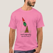 メトロノーム、バーンアウト・ティー Tシャツ (正面)