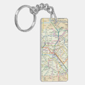 メトロパリケイチェーン キーホルダー (正面左)