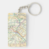 メトロパリケイチェーン キーホルダー (裏面)