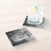 メトロパークガラスのコースター ガラスコースター (アングル)