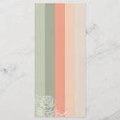 メトロピモダンーチコーラルセージ メニュー (裏面)