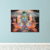 メトロフォレストキャンバスプリント キャンバスプリント (インサイチュ (ウッドフロア))