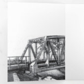 メトロブリッジトリフォールドカード 三つ折りカード (内部最初)