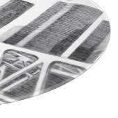 メトロブリッジペンシルスケッチ カッティングボード (角)