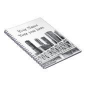 メトロブリッジペンシルスケッチ ノートブック (右側)