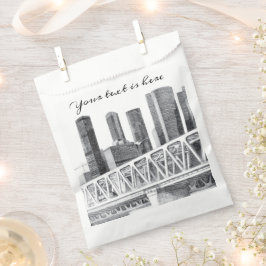 メトロブリッジペンシルスケッチ フェイバーバッグ