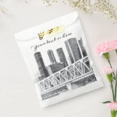 メトロブリッジペンシルスケッチ フェイバーバッグ (封をした状態)