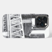 メトロブリッジ iPhoneケース (裏面横)
