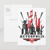 メトロポリスアールデコ ポストカード (正面/裏面)