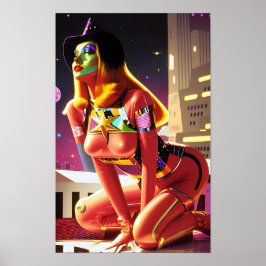 メトロポリスケンゲージSF上の夢の魔女 ポスター