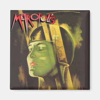 メトロポリスススクエアマグネット(顔入りヘルメット) マグネット